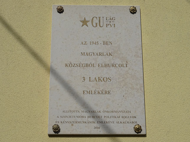 Magyarlak, Gemeindezentrum