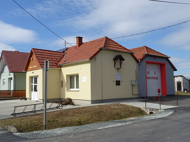 Magyarlak, Feuerwehrhaus