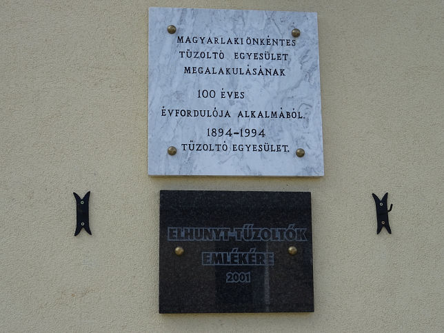 Magyarlak, Feuerwehrhaus