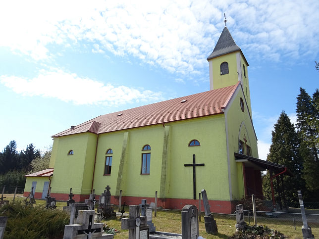 Magyarlak, Kirche