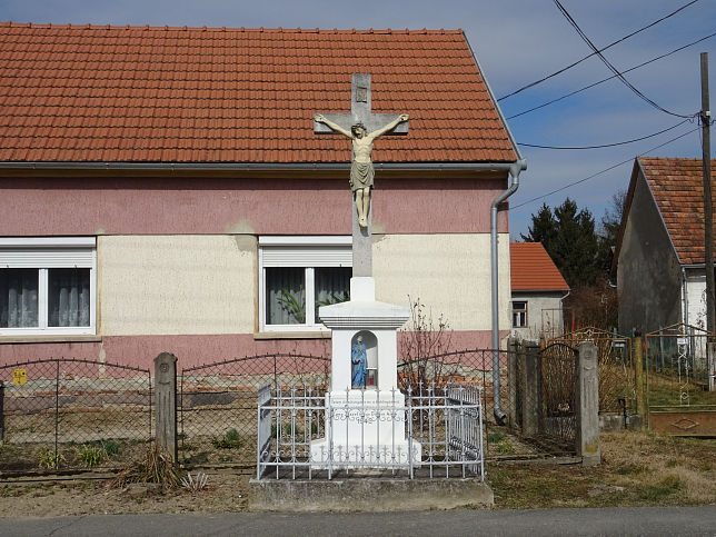 Magyarlak, Steinkreuz Jzsef Lng