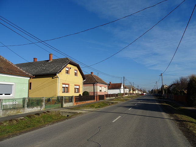 Magyarndalja, Rkczi utca