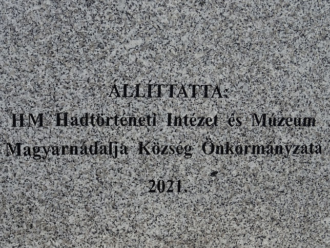 Magyarndalja, Kriegerdenkmal
