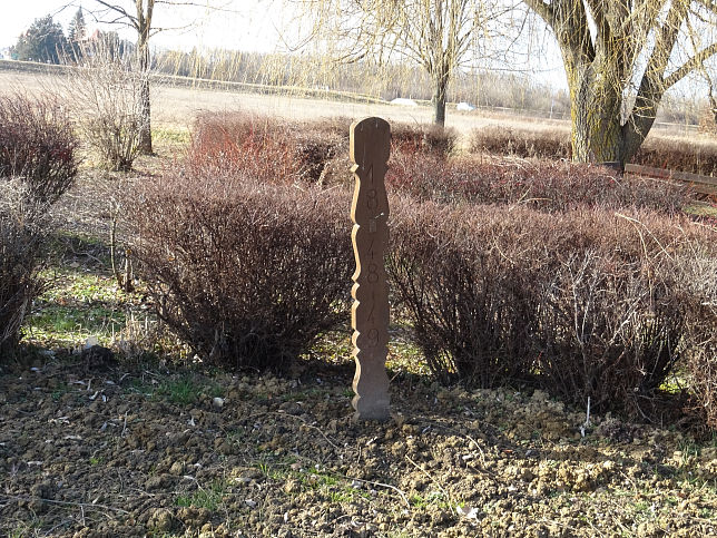 Magyarndalja, Skulptur 1848