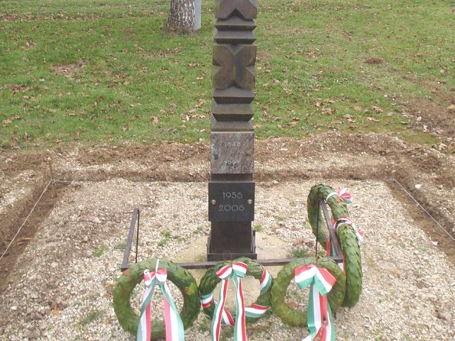 Magyarszombatfa, Gedenkst�tte 1956