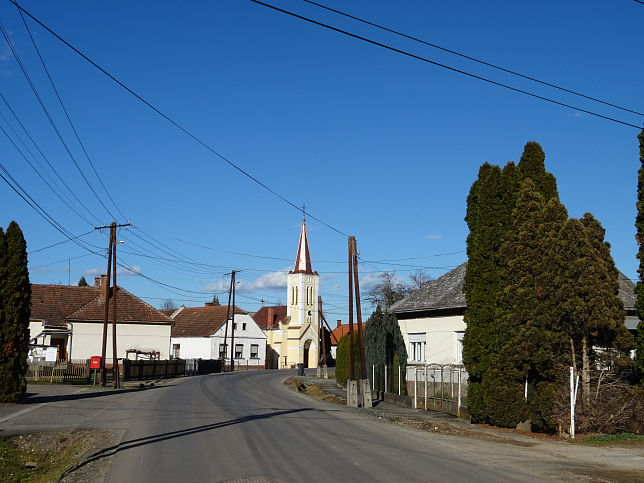 M�ria�jfalu, Ortsansicht