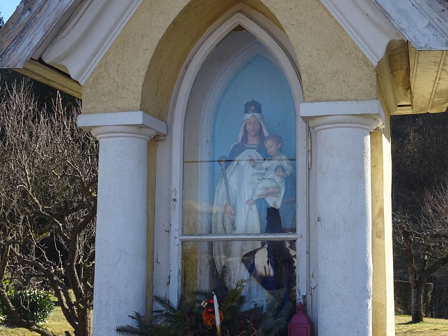 M�ria�jfalu, Bildstock