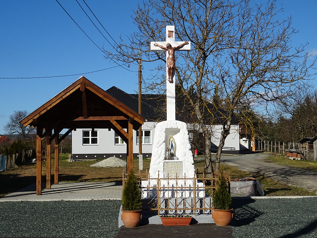 M�ria�jfalu, Steinkreuz Imr�n� Gyurics