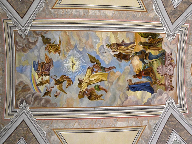 Markotabdge, Allerheiligenkirche