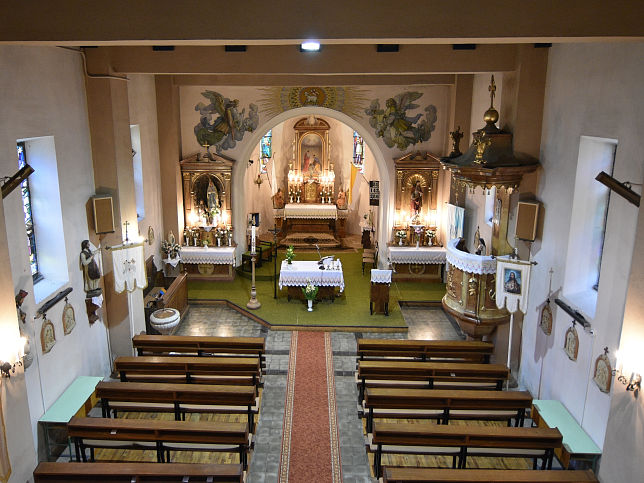 Meggyeskovcsi, Kirche