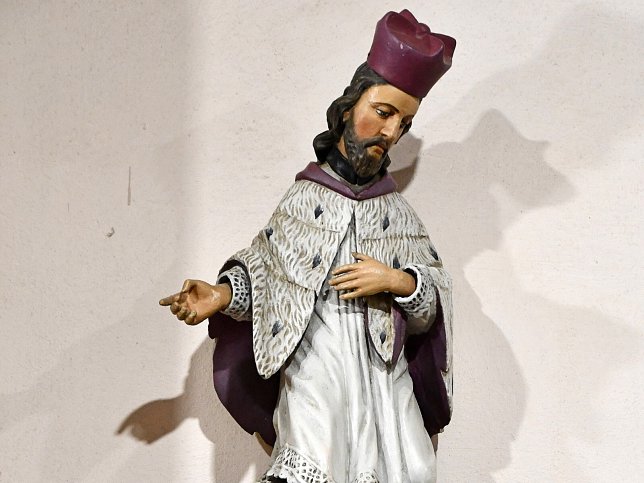 Meggyeskovcsi, Hl. Johannes Nepumuk