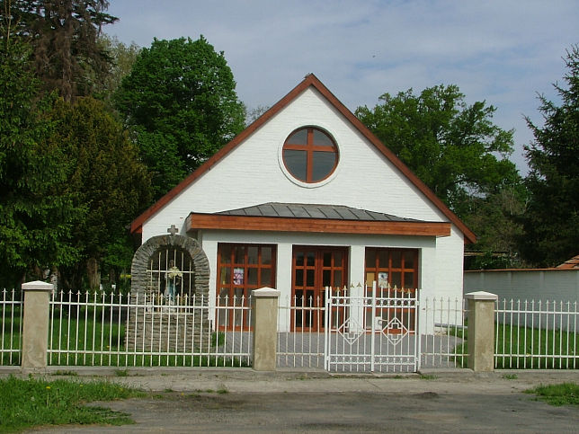 Mesterhza, St. Joachims Kirche