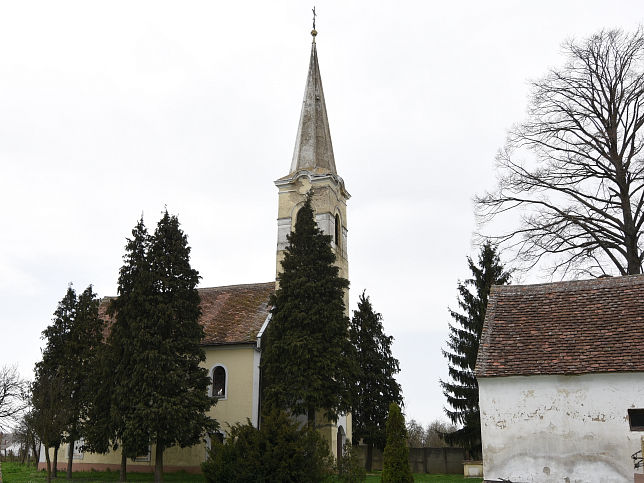 Meszlen, Evang. Kirche