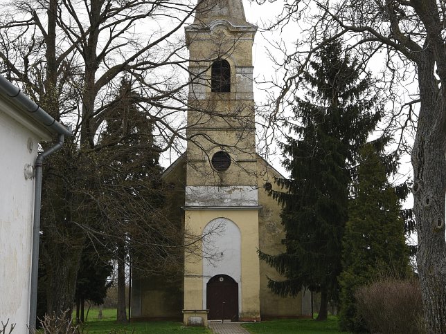 Meszlen, Evang. Kirche