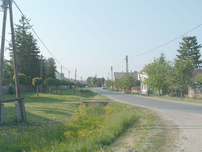 Meszlen, Ortsansicht
