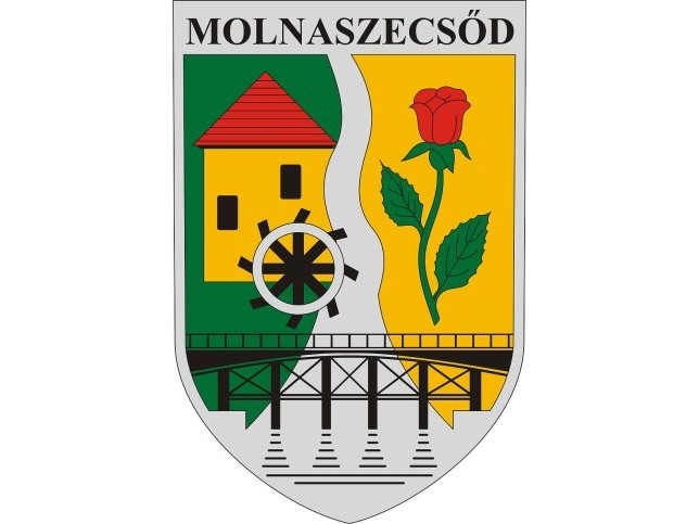 Molnaszecs�d, Wappen