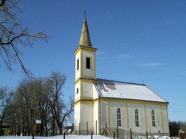Mrichida, Evangelische Kirche