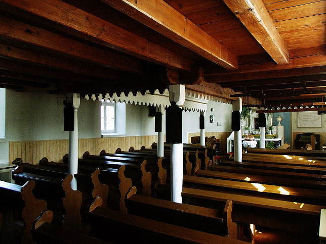 Mrichida, Evangelische Kirche