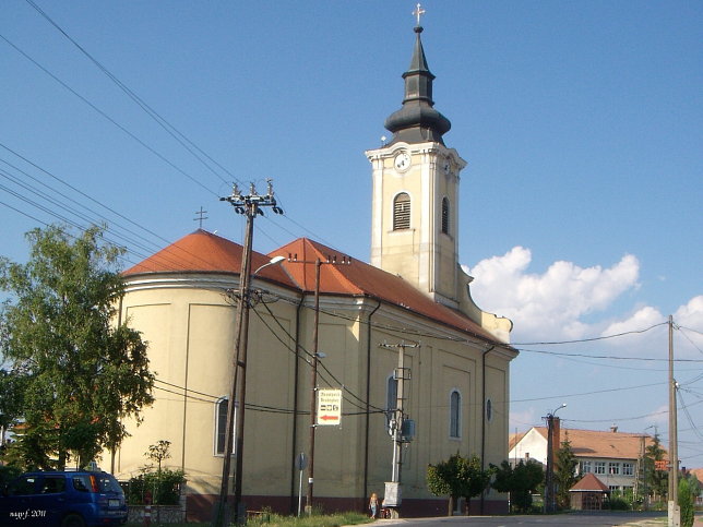 Mosonszolnok, St. Anna-Kapelle