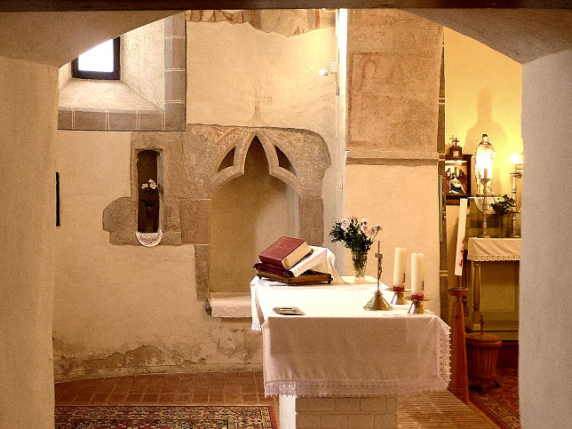Nagygeresd, Katholische Kirche