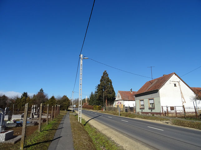 Nagyklked, F utca