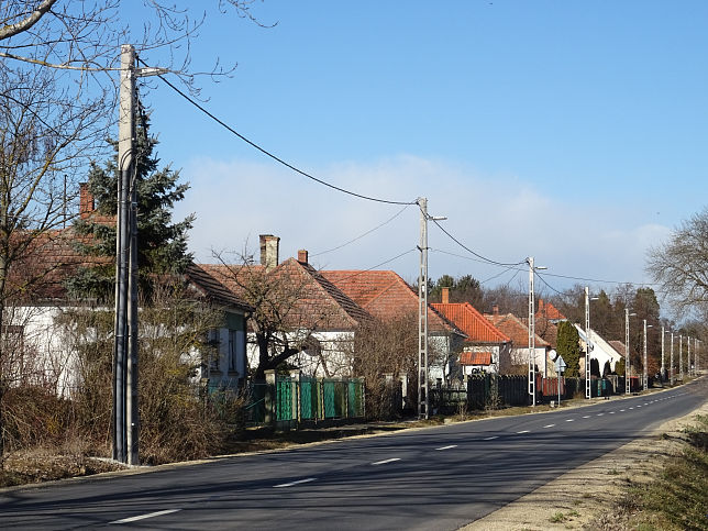 Nagyklked, F utca