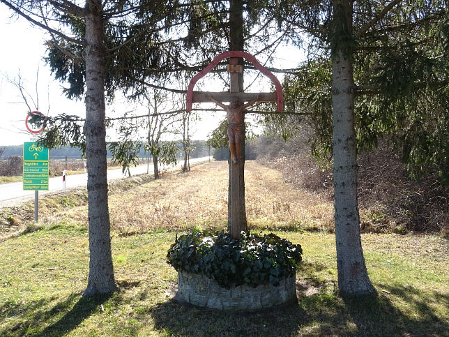 Nagyklked, Kreuz