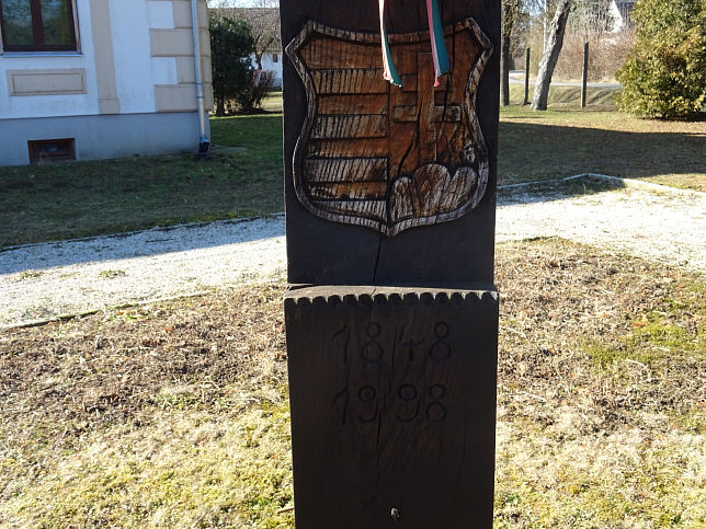 Nagyklked, Skulptur