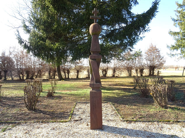 Nagyklked, Skulptur