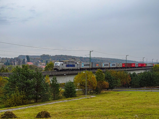 Nagyrkos, Viadukt, Eisenbahnbrcke