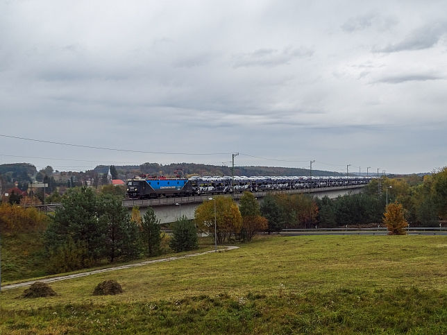 Nagyrkos, Viadukt, Eisenbahnbrcke