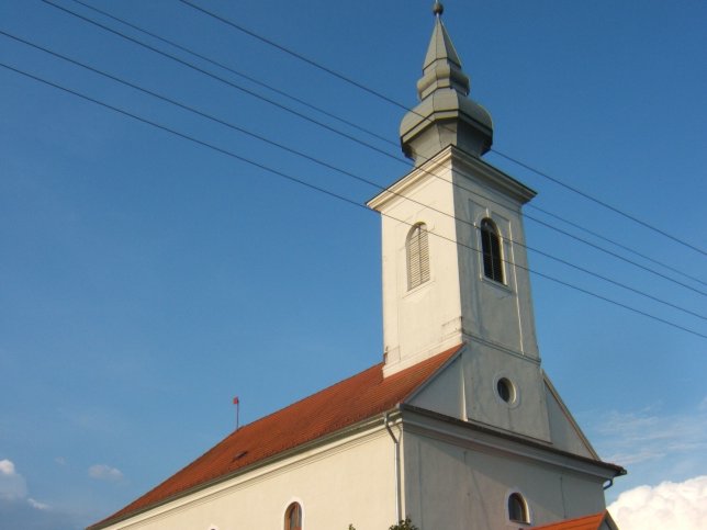 Nagyrkos, Kirche Hl. Karl von Borromus