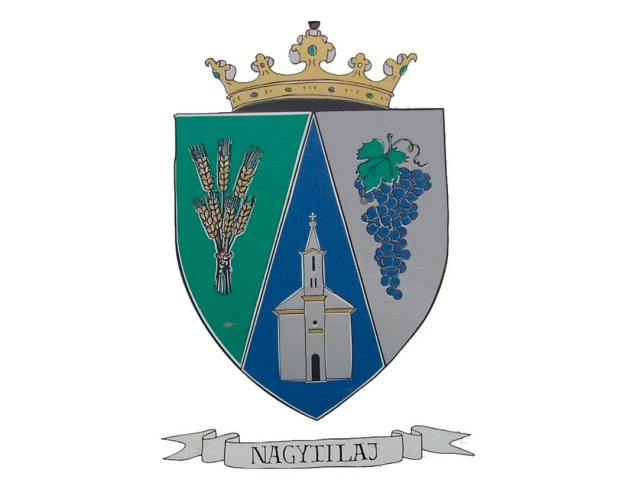 Nagytilaj, Wappen