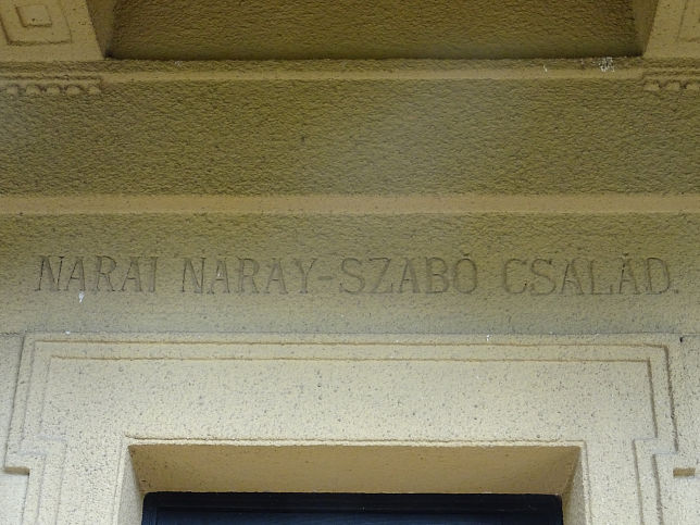 Nrai, Grab der Familie Nray-Szab