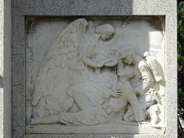 Nrai, Kriegerdenkmal