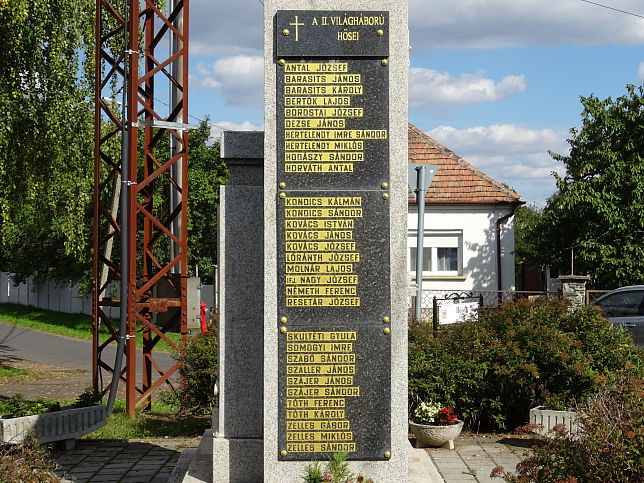 Nrai, Kriegerdenkmal