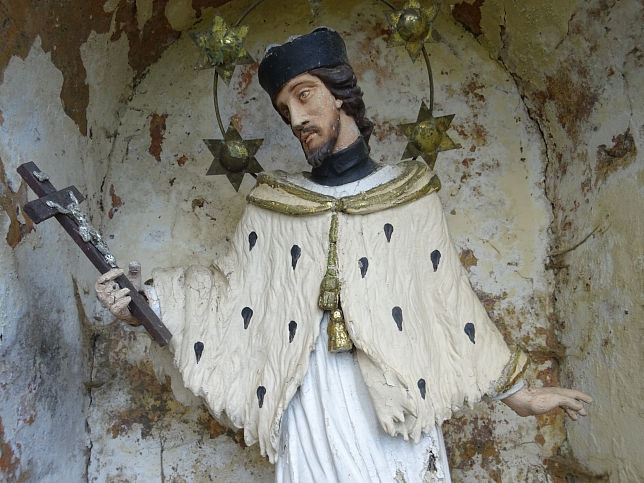 Nrai, Nepomuk-Statue (Nepomuki Szent Jnos)
