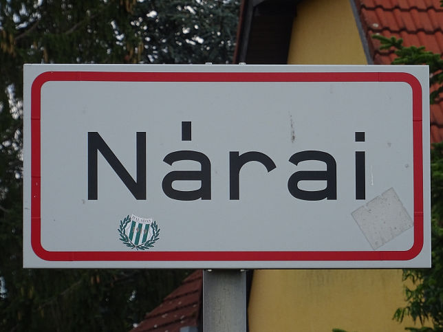 Nrai, Ortstafel