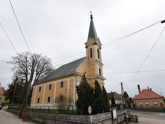 Nemescs, Evang. Kirche