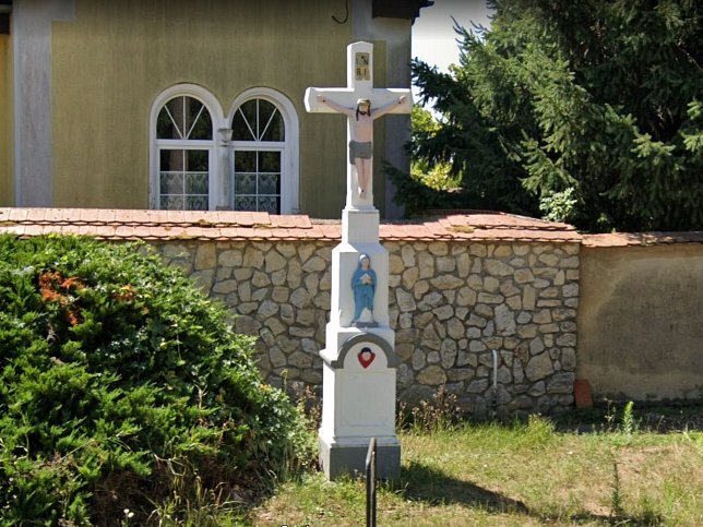 Nemeskereszt�r, Kreuz