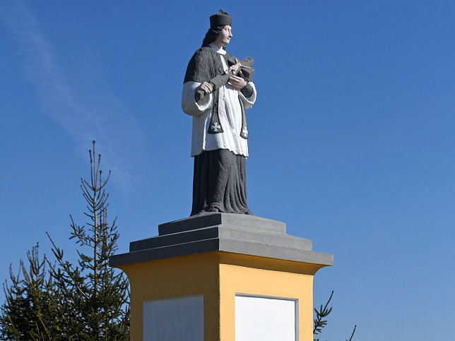 Nemeskereszt�r, Johannes von Nepomuk