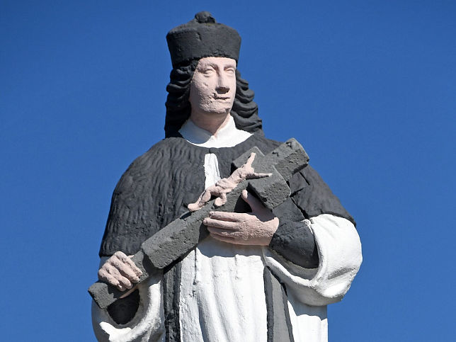 Nemeskereszt�r, Johannes von Nepomuk