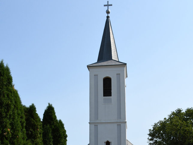 Nemeskocs, Evangelische Kirche