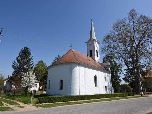 Nemeskolta, Lutheranische Kirche