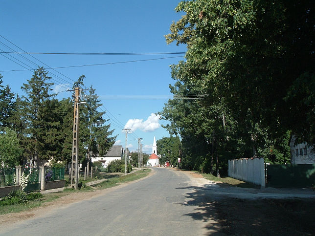 Nemeskolta, Ortsansicht
