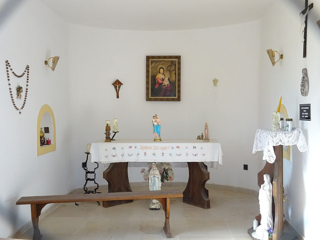 Nemesmedves, Urban-Kapelle