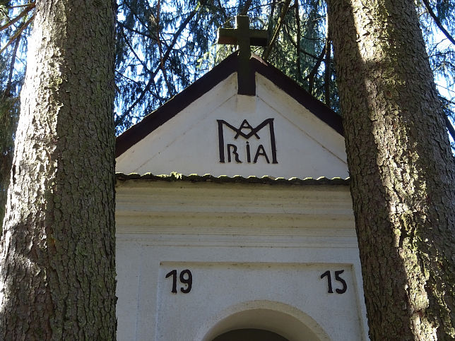 Nemesmedves, Marienkapelle