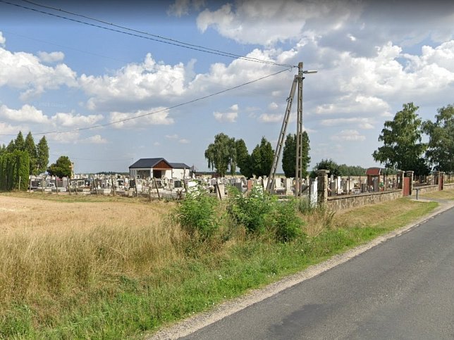 lb, Friedhof