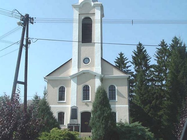 �rimagyar�sd, Evang. Kirche