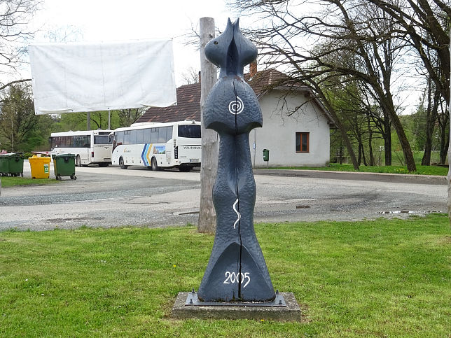 �riszentp�ter, Fruchtbarkeitsstatue (T�rplasztika)